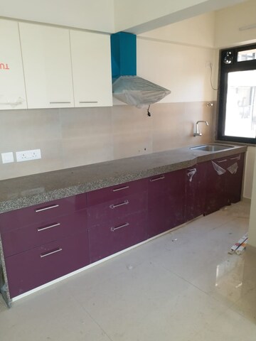 Kitchen in 2 BHK Apartment at Kanakia Rainforest, Andheri East – for Rent