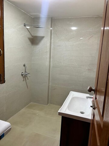 Bathroom in 3 BHK Builder Floor at Roseate Homes, Ghazipur – for Sale