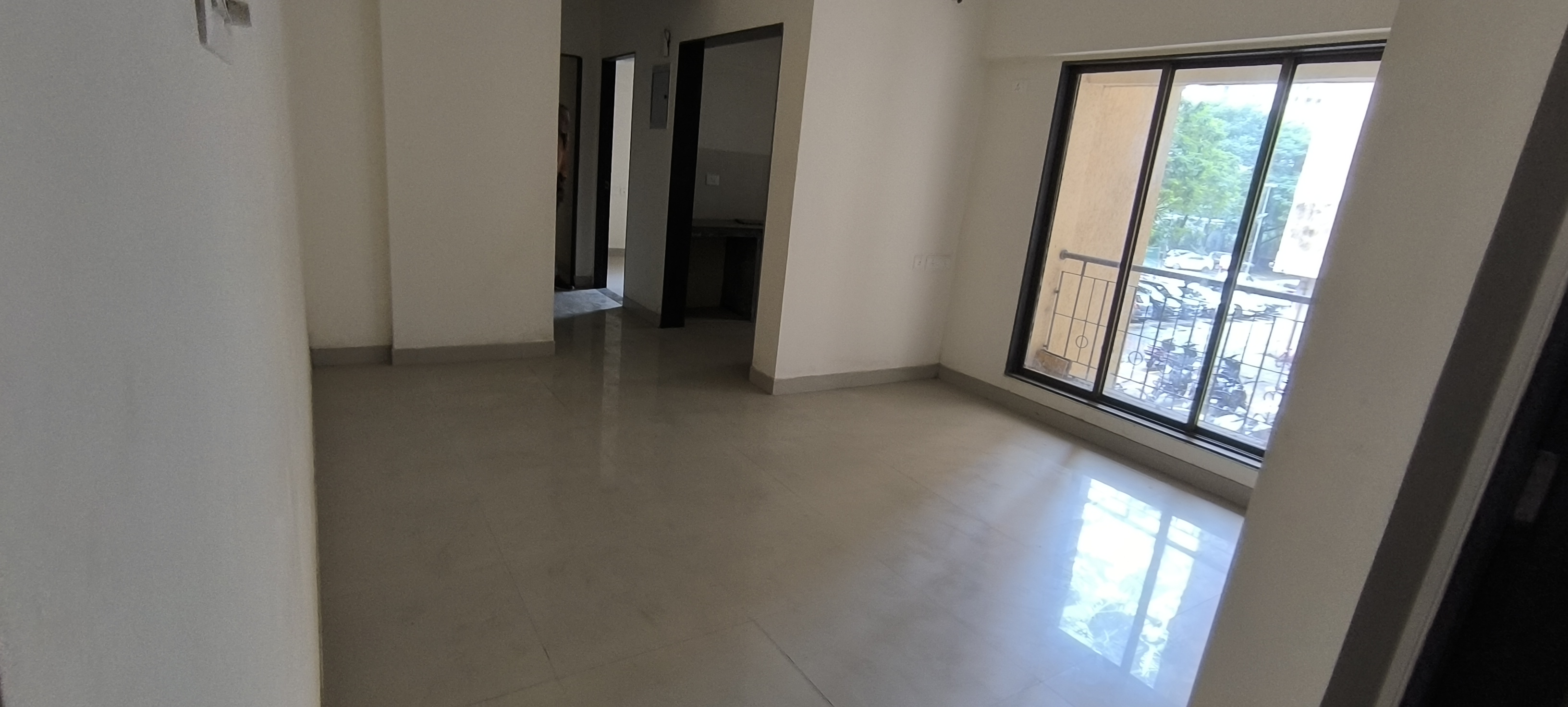2 BHK 810 Sq.Ft. Apartment in Hubtown Gardenia