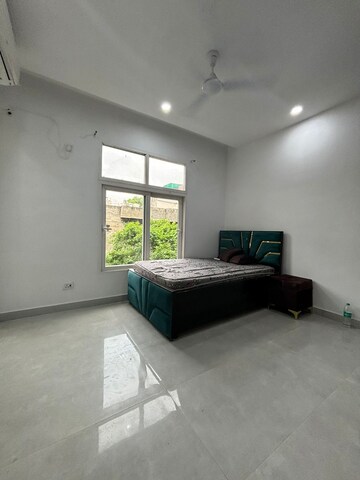 Living Room in 3 BHK Builder Floor at Saket – for Rent