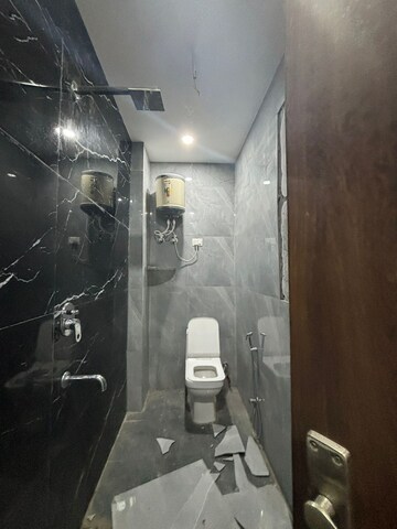 Bathroom in 3 BHK Builder Floor at Saket – for Rent