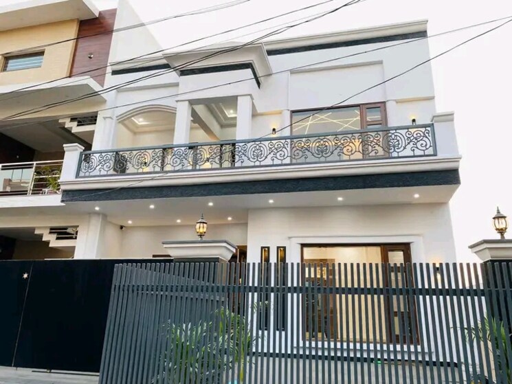 Exterior View, sector 123 4 Bedroom 250 Sq.Yd. Independent House In Sector 123 Mohali 7979831