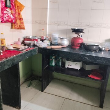 Kitchen in 1 RK Apartment at Sai Apartment Nalasopara West, Nalasopara West – for Rent