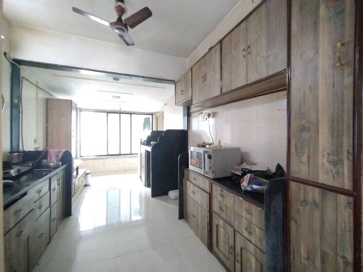 Kitchen, gayatri-sankul 3 Bedroom 1050 Sq.Ft. Apartment In Kharghar Navi Mumbai 7979852