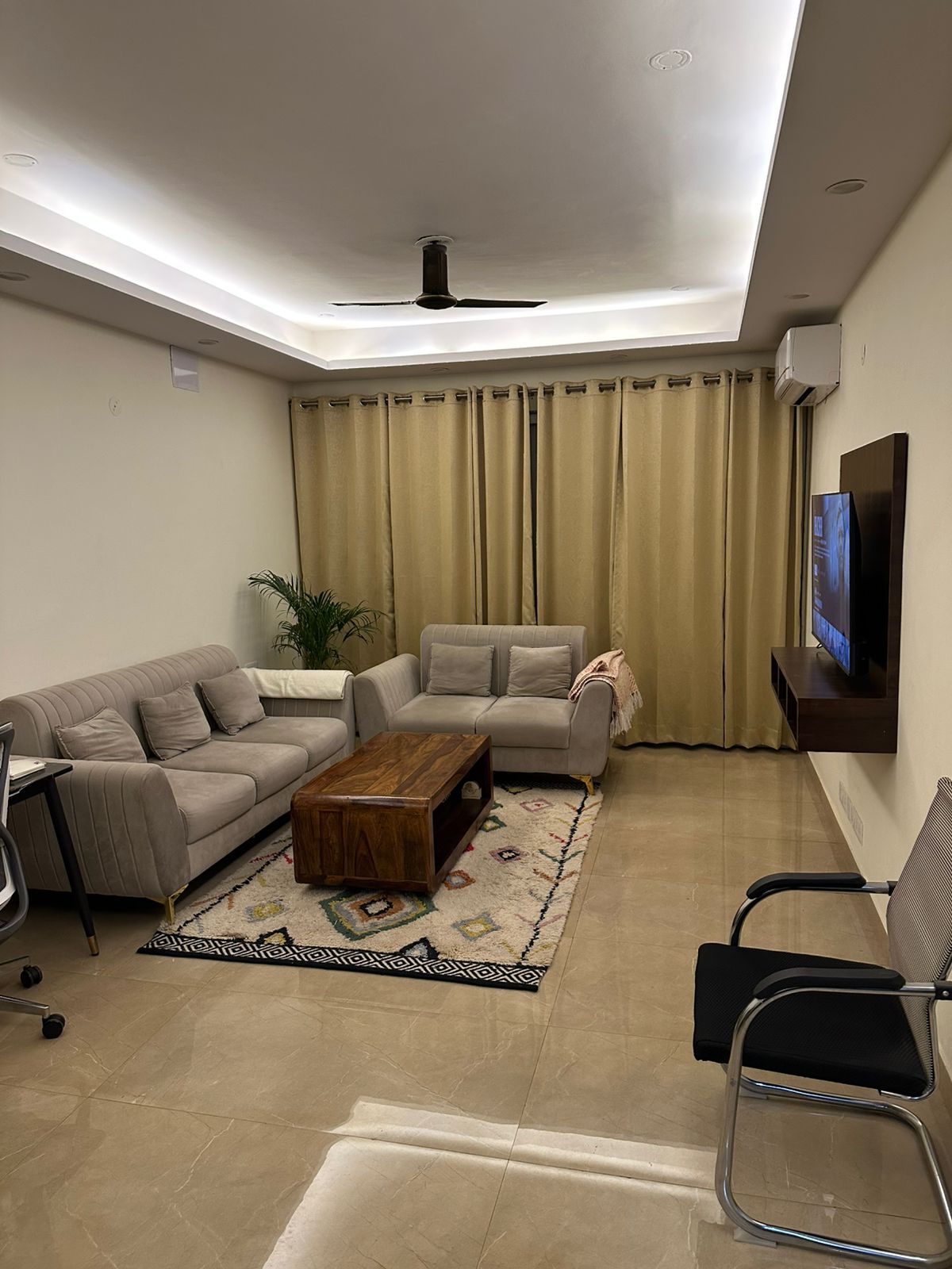 3 BHK + Extra Room Apartment For Sale in Corona Optus