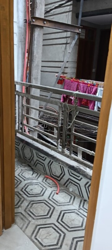 Balcony in 2 BHK Builder Floor at Govindpuri – for Rent