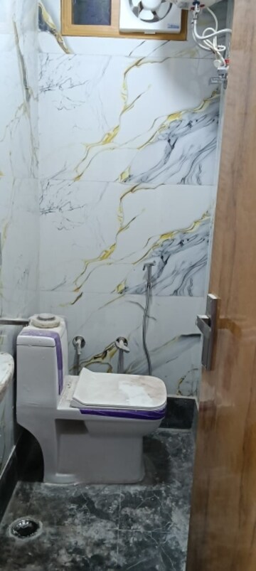 Bathroom in 2 BHK Builder Floor at Govindpuri – for Rent