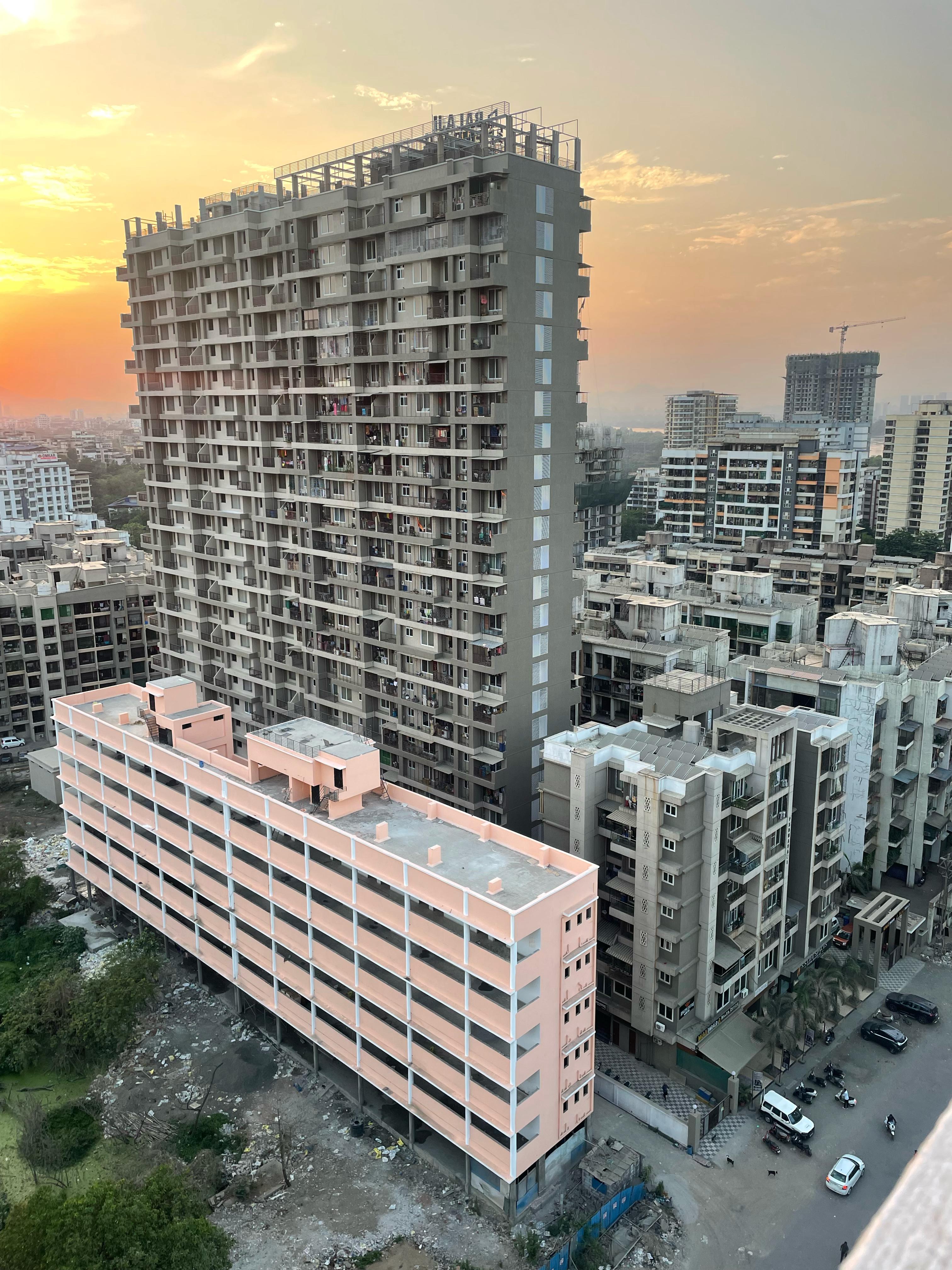 1 BHK 470 Sq.Ft. Apartment in Sai Balaji Emerald