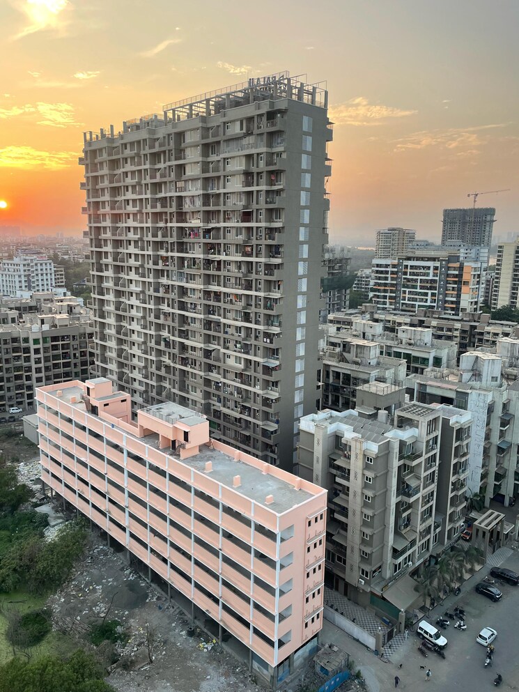 Exterior View, sai-balaji-emerald 1 Bedroom 470 Sq.Ft. Apartment In Thakurli Thane 7979892