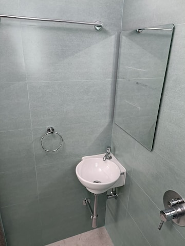 Bathroom in 2 BHK Apartment at Anand Chhaya, Prabhadevi – for Sale