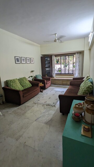 Living Room in 2 BHK Apartment at Vihang Garden, Pokhran Road No 1 – for Rent