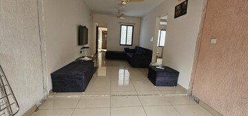 Living Room in 2 BHK Apartment at Sarang Nanded City, Sinhagad – for Rent