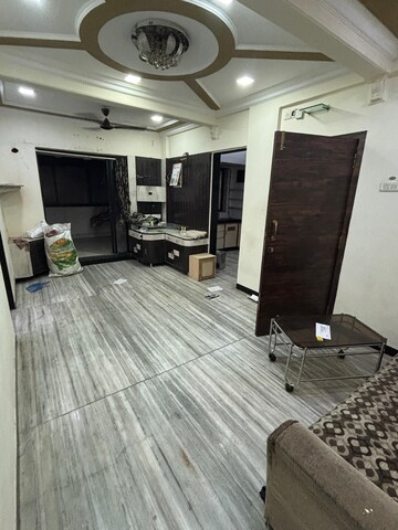 Team Area in 2 BHK Apartment at New Satara CHS, Kopar Khairane – for Rent