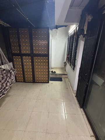 Balcony in 2 BHK Apartment at New Satara CHS, Kopar Khairane – for Rent