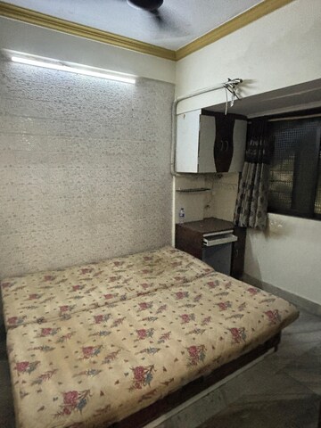Bedroom in 2 BHK Apartment at New Satara CHS, Kopar Khairane – for Rent
