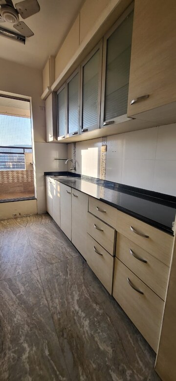 Kitchen in 2 BHK Apartment at Hiranandani Estate – for Rent