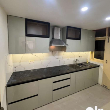Kitchen in 2 BHK Apartment at Artique Uptown Skylla, International Airport Road – for Rent