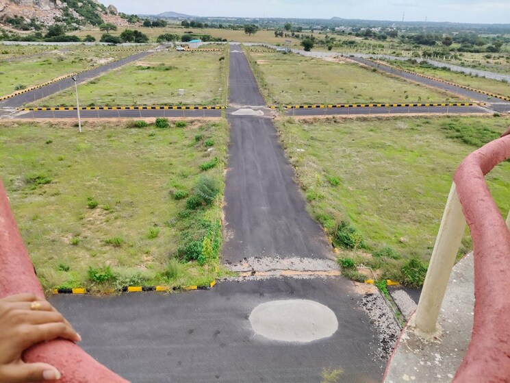 Exterior View, jb-nature-valley  150 Sq.Yd. Plot In Choutuppal Hyderabad 7979969