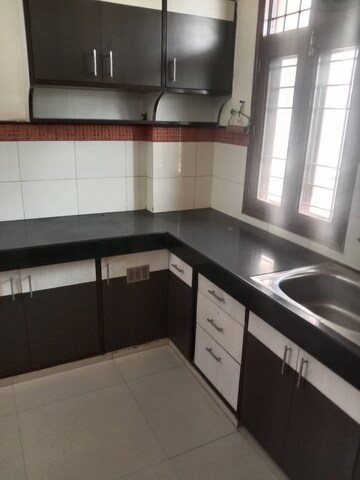Kitchen in 3 BHK Apartment at Samriddhi Seven Heaven, Ranibagh – for Rent
