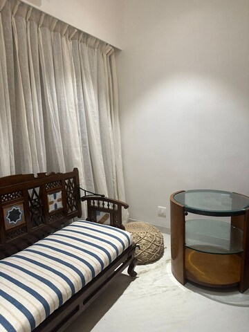 Bedroom in 1 BHK Apartment at Palm Beach Apartments, Versova – for Rent