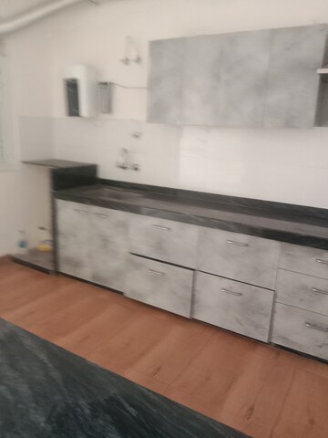 Kitchen in 3 BHK Apartment at Elegant Param, Lalarpura – for Rent