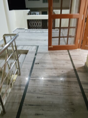 Staircase in 2 BHK Independent House at Vikas Nagar – for Rent