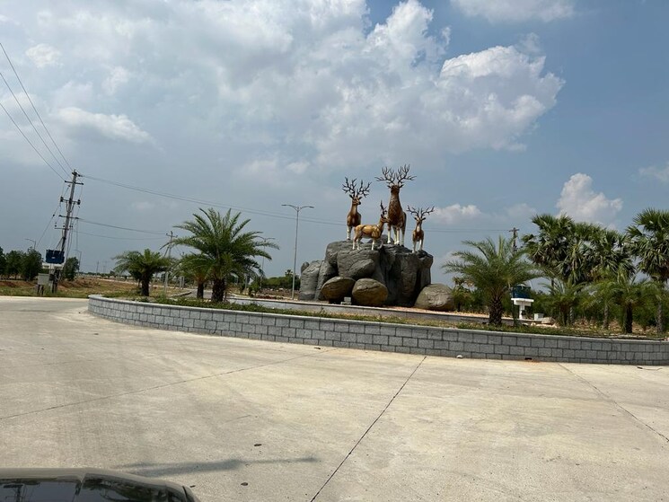 Exterior View, jb-nature-valley  238 Sq.Yd. Plot In Choutuppal Hyderabad 7979996