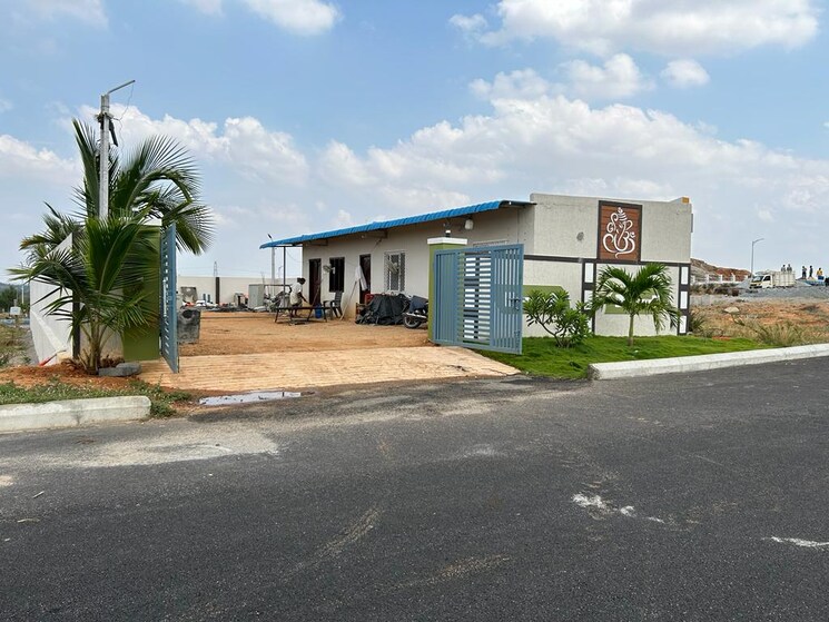 Exterior View, jb-nature-valley  238 Sq.Yd. Plot In Choutuppal Hyderabad 7979996