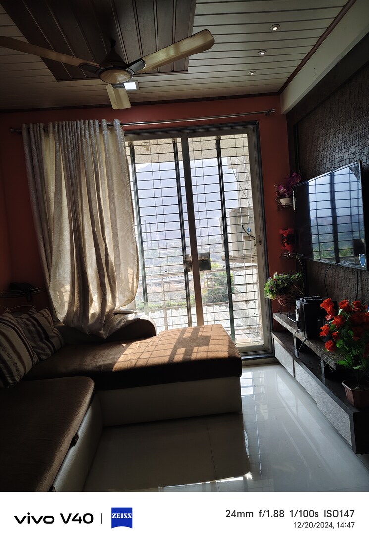 Master Bedroom, krishna-amrut-view 1 Bedroom 710 Sq.Ft. Apartment In Karanjade Navi Mumbai 7980049