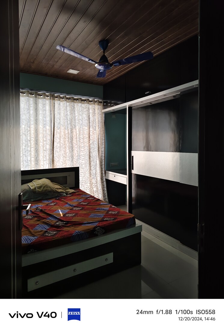Bedroom, krishna-amrut-view 1 Bedroom 710 Sq.Ft. Apartment In Karanjade Navi Mumbai 7980049