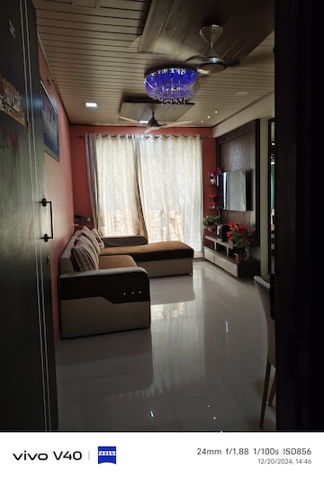 1 BHK Apartment For Resale in Krishna Amrut View Karanjade Navi Mumbai  7980049