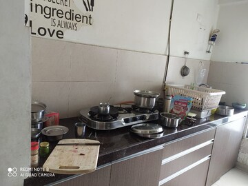 Kitchen in 2 BHK Apartment at The Wadhwa The Address, Ghatkopar West – for Rent