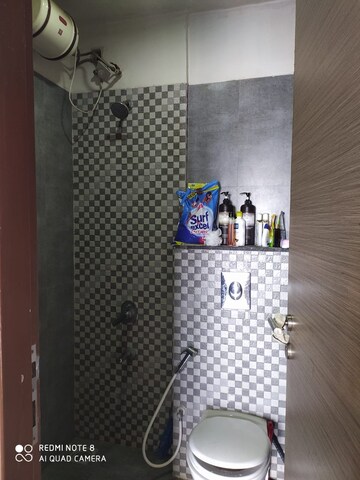 Bathroom in 2 BHK Apartment at The Wadhwa The Address, Ghatkopar West – for Rent