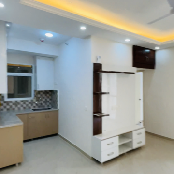Living Room in 2 BHK Apartment at Mahagun Mantra I, Vaidpura – for Sale