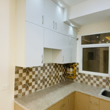 Kitchen in 2 BHK Apartment at Mahagun Mantra I, Vaidpura – for Sale