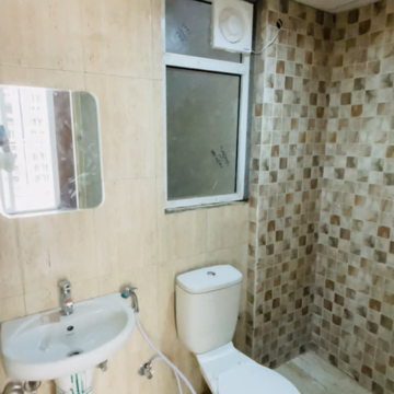 Bathroom in 2 BHK Apartment at Mahagun Mantra I, Vaidpura – for Sale