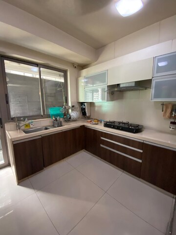 Kitchen in 2 BHK Apartment at The Wadhwa The Address, Ghatkopar West – for Rent