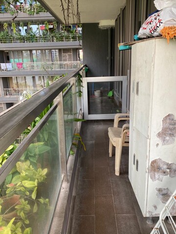 Balcony in 2 BHK Apartment at The Wadhwa The Address, Ghatkopar West – for Rent