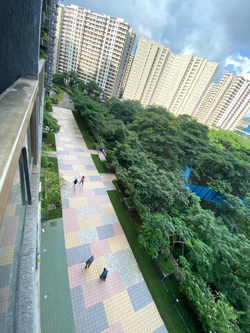 Balcony in 2 BHK Apartment at The Wadhwa The Address, Ghatkopar West – for Rent