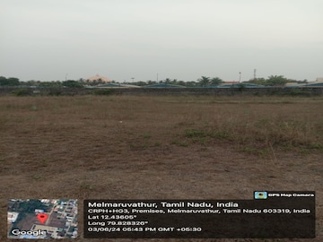 Plot For Resale in Melmaruvathur Chennai  7980058