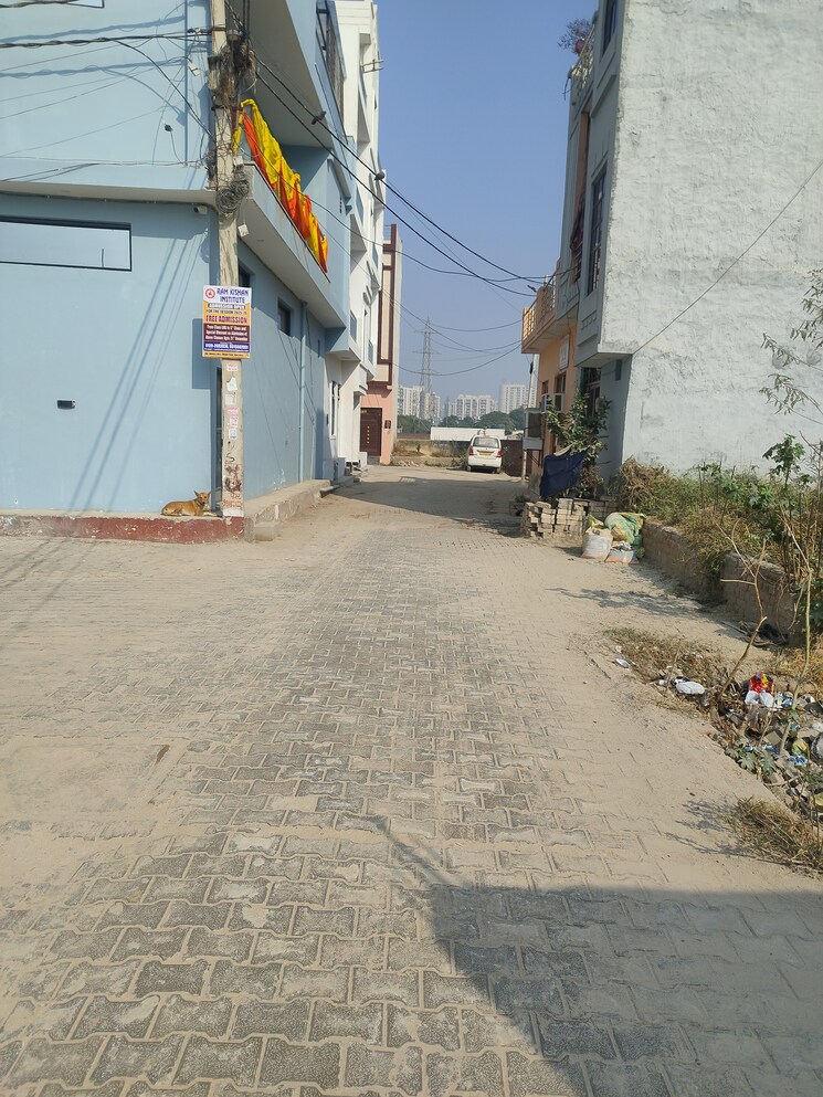 Exterior View, raj nagar extension  100 Sq.Yd. Plot In Raj Nagar Extension Ghaziabad 7980081