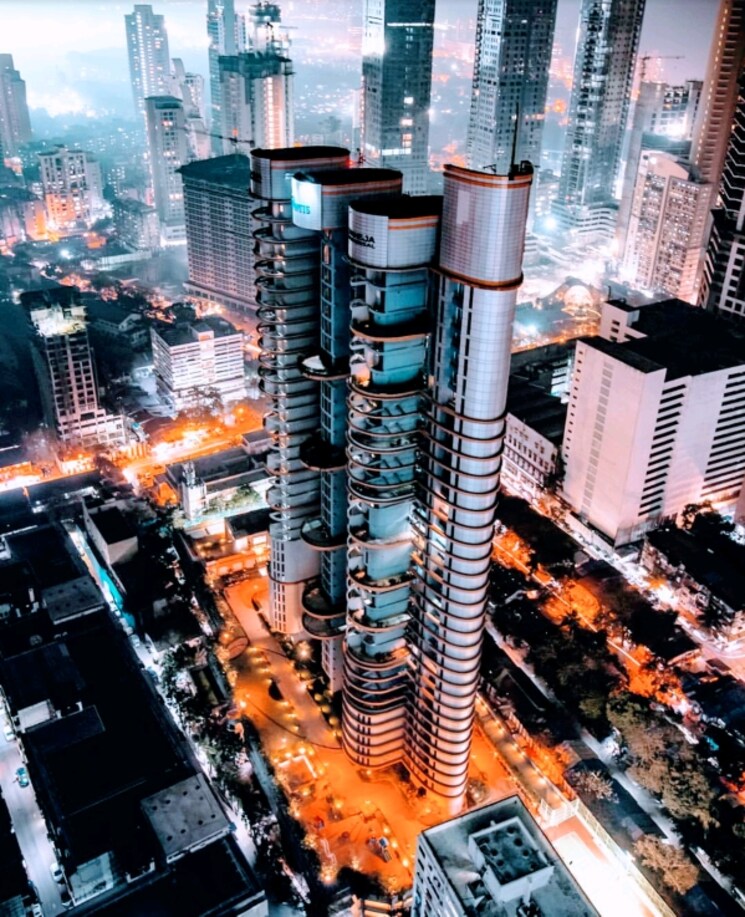 Exterior View, raheja-atlantis 2 Bedroom 865 Sq.Ft. Apartment In Lower Parel Mumbai 7980080