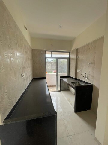 Master Bedroom in 1 BHK Apartment at Shree Krishna Elegance, Vasai East – for Sale