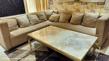 Living Room in 3 BHK Apartment at Affinity Greens, International Airport Road – for Rent