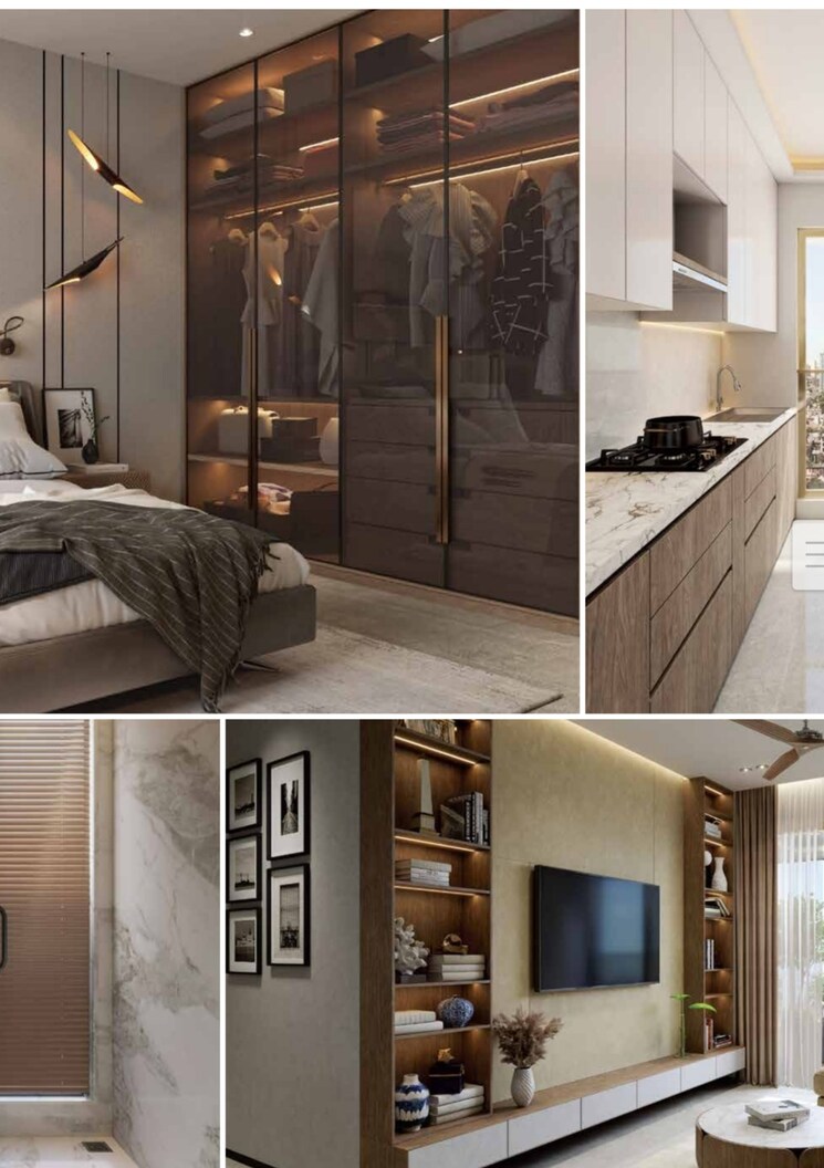 Kitchen, ashray-jaswanti-jewel 2 Bedroom 850 Sq.Ft. Apartment In Kandivali West Mumbai 7980122