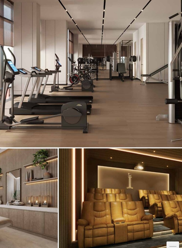 Gym, ashray-jaswanti-jewel 2 Bedroom 850 Sq.Ft. Apartment In Kandivali West Mumbai 7980122