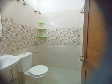 Bathroom in 2 BHK Apartment at Ansal Sushant Lok I, Sector 43 – for Rent