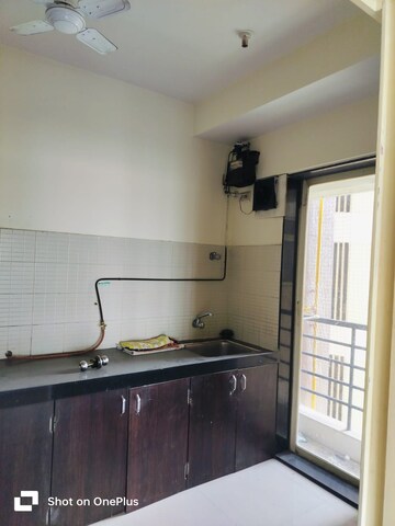 Kitchen in 3 BHK Apartment at Jangid Galaxy, Ghodbunder Road – for Rent