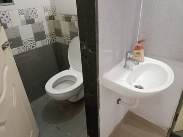 Bathroom in 1 BHK Apartment at Mhada Sector R3, Goregaon West – for Rent