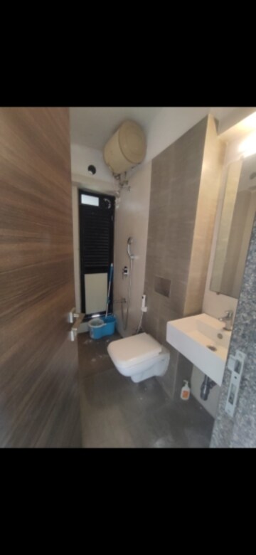 Bathroom in 1 BHK Apartment at Kanakia Rainforest, Andheri East – for Rent